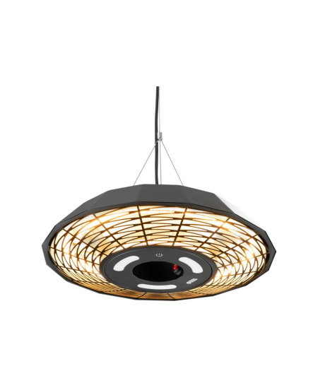 TunaBone | Electric Ceiling Infrared Patio Heater | TB2068C-01 | Patio heater | 2000 W | Number of power levels 1 | Suitable for