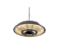 TunaBone | Electric Ceiling Infrared Patio Heater | TB2068C-01 | Patio heater | 2000 W | Number of power levels 1 | Suitable for