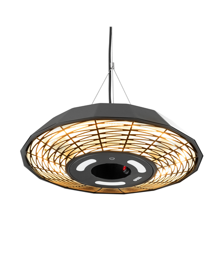 TunaBone | Electric Ceiling Infrared Patio Heater | TB2068C-01 | Patio heater | 2000 W | Number of power levels 1 | Suitable for