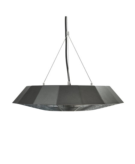 TunaBone | Electric Ceiling Infrared Patio Heater | TB2068C-01 | Patio heater | 2000 W | Number of power levels 1 | Suitable for