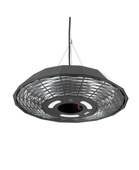 TunaBone | Electric Ceiling Infrared Patio Heater | TB2068C-01 | Patio heater | 2000 W | Number of power levels 1 | Suitable for