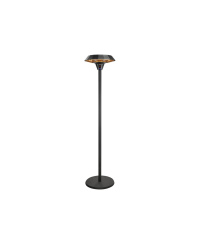 TunaBone | Electric Standing Infrared Patio Heater | TB2068S-01 | Patio heater | 2000 W | Number of power levels 3 | Suitable fo