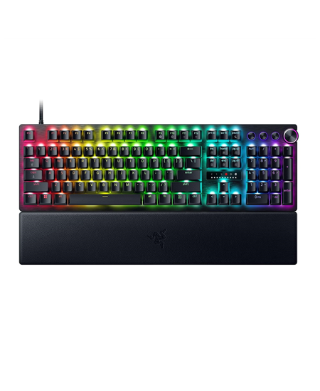 Razer | Huntsman V3 Pro | Gaming Keyboard | Wired | US | Black | Analog Optical