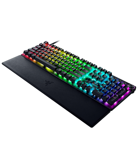 Razer | Huntsman V3 Pro | Gaming Keyboard | Wired | US | Black | Analog Optical