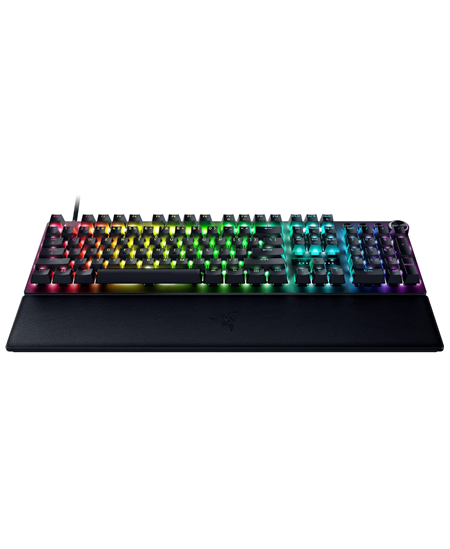 Razer | Huntsman V3 Pro | Gaming Keyboard | Wired | US | Black | Analog Optical