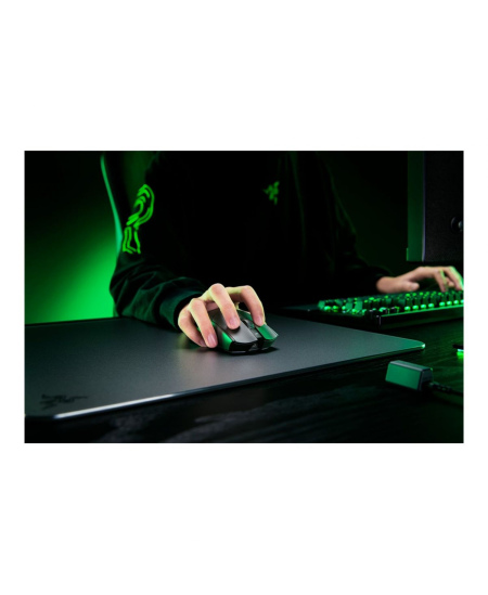 Razer | Gaming Mouse | Viper V3 Pro | Wireless/Wired | Black