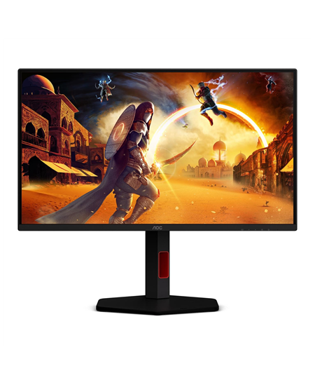 AOC | 25G4KUR | 25 " | Fast IPS | FHD | 16:9 | 420 Hz | 1 ms | 1920 x 1080 pixels | 350 cd/m² | HDMI ports quantity 2 | Bl