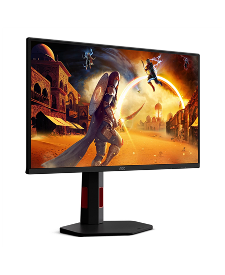 AOC | 25G4KUR | 25 " | Fast IPS | FHD | 16:9 | 420 Hz | 1 ms | 1920 x 1080 pixels | 350 cd/m² | HDMI ports quantity 2 | Bl
