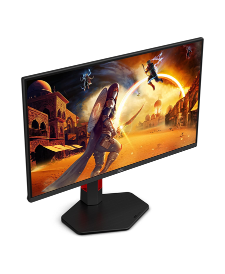 AOC | 25G4KUR | 25 " | Fast IPS | FHD | 16:9 | 420 Hz | 1 ms | 1920 x 1080 pixels | 350 cd/m² | HDMI ports quantity 2 | Bl