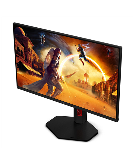 AOC | 25G4KUR | 25 " | Fast IPS | FHD | 16:9 | 420 Hz | 1 ms | 1920 x 1080 pixels | 350 cd/m² | HDMI ports quantity 2 | Bl
