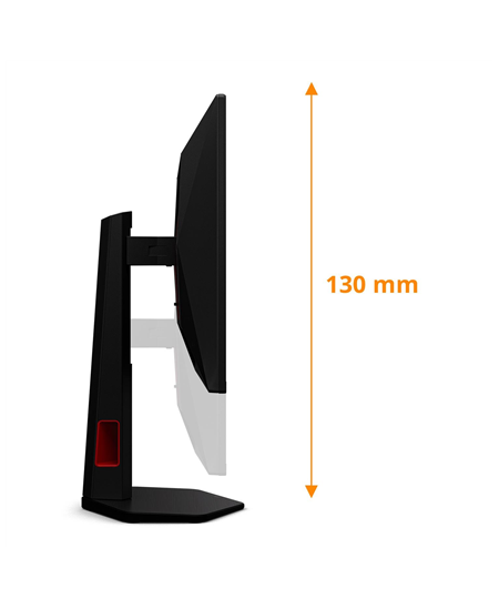 AOC | 25G4KUR | 25 " | Fast IPS | FHD | 16:9 | 420 Hz | 1 ms | 1920 x 1080 pixels | 350 cd/m² | HDMI ports quantity 2 | Bl