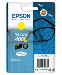 Epson 408L (C13T09K44010) Rašalinė kasetė, Geltona