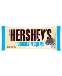 Batonėlis HERSHEY'S Cookies N Creme, 43 g