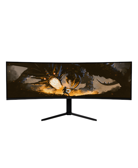Arozzi Nova | 49 " | VA | 32:9 | 165 Hz | 4 ms | 5120 x 1440 pixels | 350 cd/m² | HDMI ports quantity 2 | Black