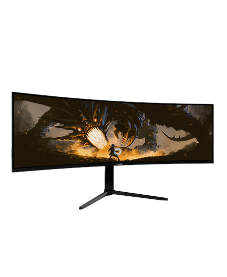 Arozzi Nova | 49 " | VA | 32:9 | 165 Hz | 4 ms | 5120 x 1440 pixels | 350 cd/m² | HDMI ports quantity 2 | Black