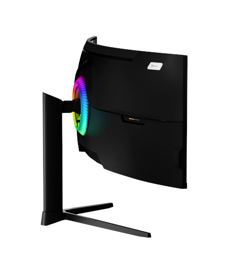 Arozzi Nova | 49 " | VA | 32:9 | 165 Hz | 4 ms | 5120 x 1440 pixels | 350 cd/m² | HDMI ports quantity 2 | Black