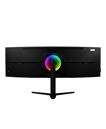 Arozzi Nova | 49 " | VA | 32:9 | 165 Hz | 4 ms | 5120 x 1440 pixels | 350 cd/m² | HDMI ports quantity 2 | Black