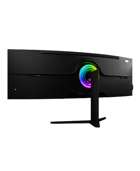 Arozzi Nova | 49 " | VA | 32:9 | 165 Hz | 4 ms | 5120 x 1440 pixels | 350 cd/m² | HDMI ports quantity 2 | Black
