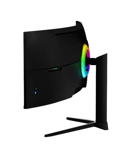 Arozzi Nova | 49 " | VA | 32:9 | 165 Hz | 4 ms | 5120 x 1440 pixels | 350 cd/m² | HDMI ports quantity 2 | Black