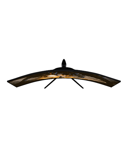 Arozzi Nova | 49 " | VA | 32:9 | 165 Hz | 4 ms | 5120 x 1440 pixels | 350 cd/m² | HDMI ports quantity 2 | Black