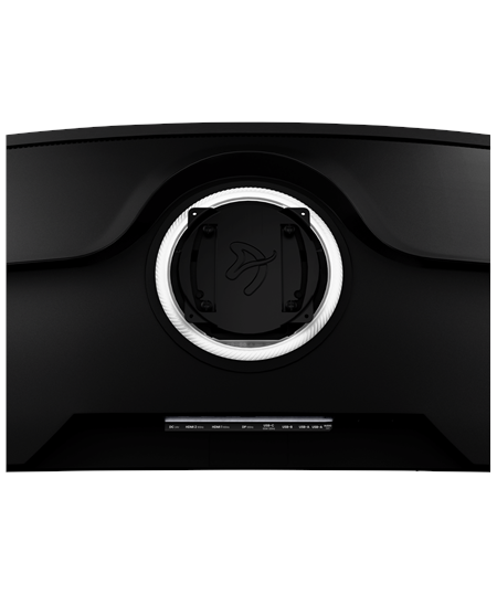 Arozzi Nova | 49 " | VA | 32:9 | 165 Hz | 4 ms | 5120 x 1440 pixels | 350 cd/m² | HDMI ports quantity 2 | Black