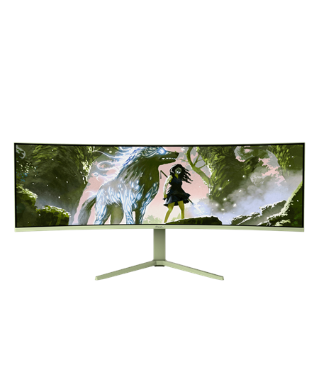 Arozzi Nova | 49 " | VA | 32:9 | 165 Hz | 4 ms | 5120 x 1440 pixels | 350 cd/m² | HDMI ports quantity 2 | Forest Green