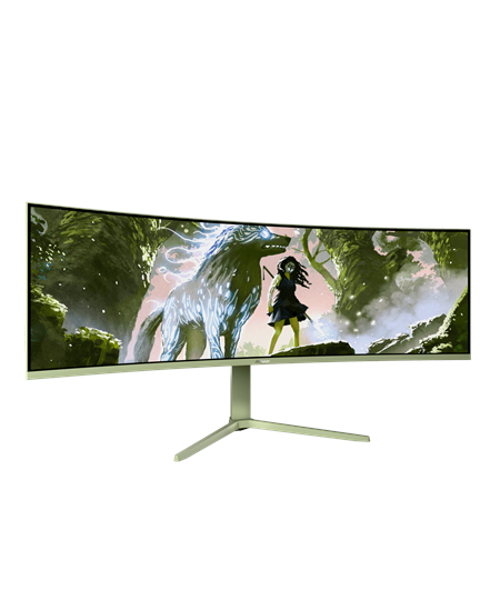 Arozzi Nova | 49 " | VA | 32:9 | 165 Hz | 4 ms | 5120 x 1440 pixels | 350 cd/m² | HDMI ports quantity 2 | Forest Green