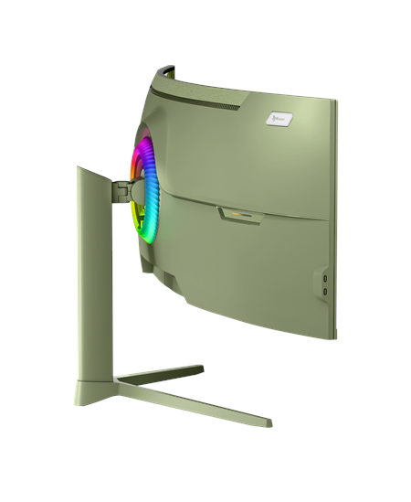 Arozzi Nova | 49 " | VA | 32:9 | 165 Hz | 4 ms | 5120 x 1440 pixels | 350 cd/m² | HDMI ports quantity 2 | Forest Green