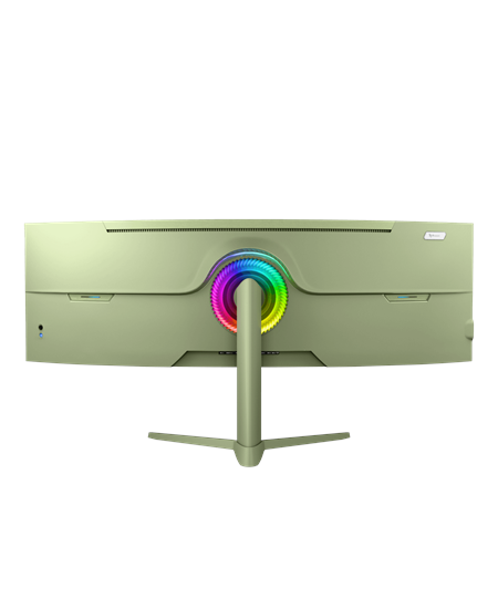 Arozzi Nova | 49 " | VA | 32:9 | 165 Hz | 4 ms | 5120 x 1440 pixels | 350 cd/m² | HDMI ports quantity 2 | Forest Green