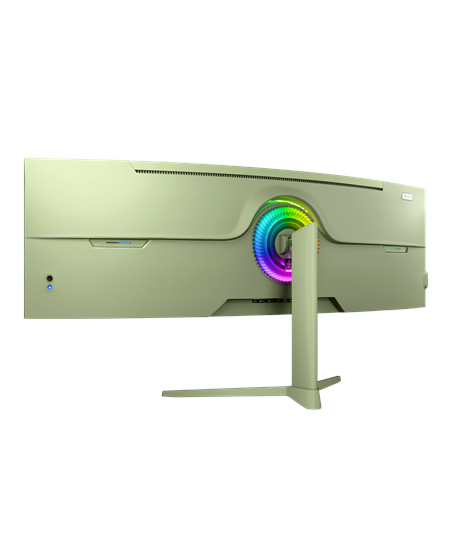 Arozzi Nova | 49 " | VA | 32:9 | 165 Hz | 4 ms | 5120 x 1440 pixels | 350 cd/m² | HDMI ports quantity 2 | Forest Green