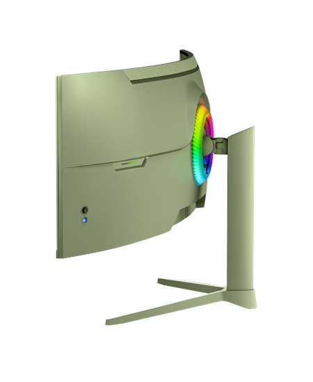 Arozzi Nova | 49 " | VA | 32:9 | 165 Hz | 4 ms | 5120 x 1440 pixels | 350 cd/m² | HDMI ports quantity 2 | Forest Green