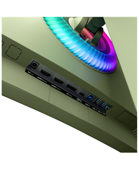 Arozzi Nova | 49 " | VA | 32:9 | 165 Hz | 4 ms | 5120 x 1440 pixels | 350 cd/m² | HDMI ports quantity 2 | Forest Green