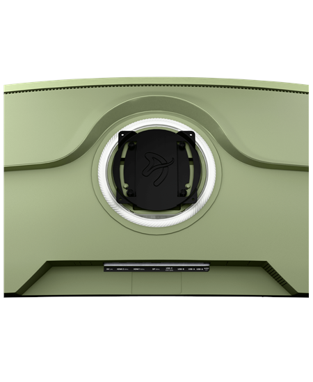 Arozzi Nova | 49 " | VA | 32:9 | 165 Hz | 4 ms | 5120 x 1440 pixels | 350 cd/m² | HDMI ports quantity 2 | Forest Green