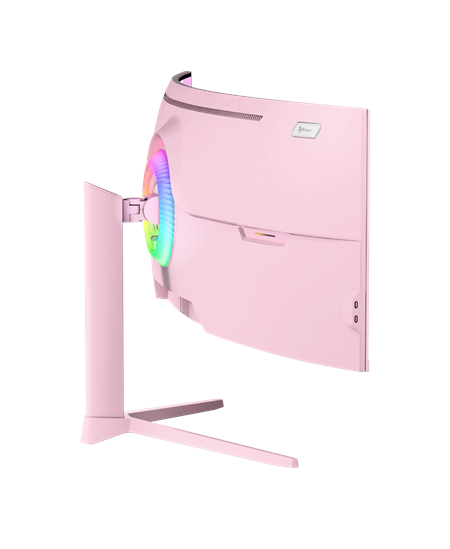 Arozzi Nova | 49 " | VA | 32:9 | 165 Hz | 4 ms | 5120 x 1440 pixels | 350 cd/m² | HDMI ports quantity 2 | Pink