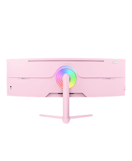 Arozzi Nova | 49 " | VA | 32:9 | 165 Hz | 4 ms | 5120 x 1440 pixels | 350 cd/m² | HDMI ports quantity 2 | Pink
