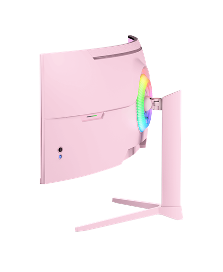 Arozzi Nova | 49 " | VA | 32:9 | 165 Hz | 4 ms | 5120 x 1440 pixels | 350 cd/m² | HDMI ports quantity 2 | Pink