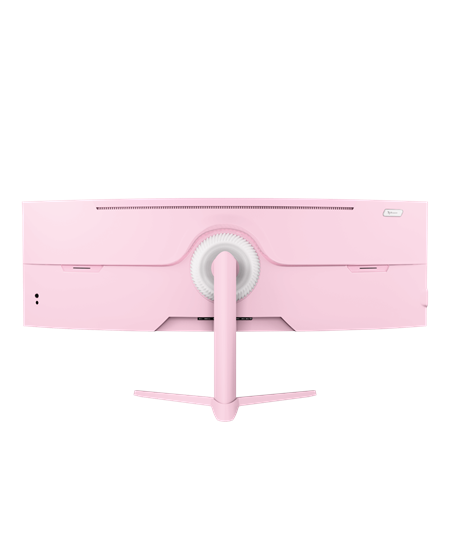 Arozzi Nova | 49 " | VA | 32:9 | 165 Hz | 4 ms | 5120 x 1440 pixels | 350 cd/m² | HDMI ports quantity 2 | Pink