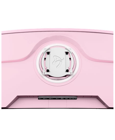 Arozzi Nova | 49 " | VA | 32:9 | 165 Hz | 4 ms | 5120 x 1440 pixels | 350 cd/m² | HDMI ports quantity 2 | Pink