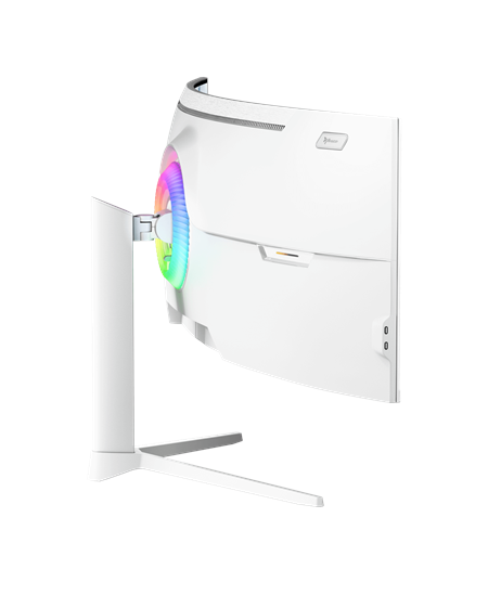 Arozzi Nova | 49 " | VA | 32:9 | 165 Hz | 4 ms | 5120 x 1440 pixels | 350 cd/m² | HDMI ports quantity 2 | White