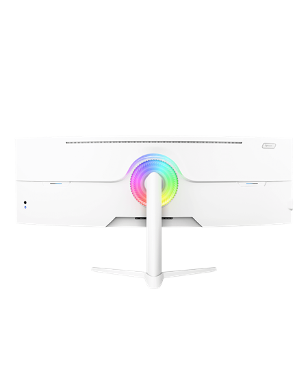 Arozzi Nova | 49 " | VA | 32:9 | 165 Hz | 4 ms | 5120 x 1440 pixels | 350 cd/m² | HDMI ports quantity 2 | White