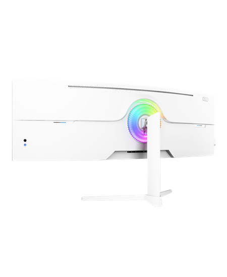 Arozzi Nova | 49 " | VA | 32:9 | 165 Hz | 4 ms | 5120 x 1440 pixels | 350 cd/m² | HDMI ports quantity 2 | White