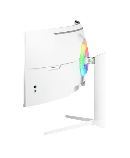 Arozzi Nova | 49 " | VA | 32:9 | 165 Hz | 4 ms | 5120 x 1440 pixels | 350 cd/m² | HDMI ports quantity 2 | White