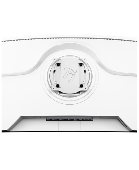 Arozzi Nova | 49 " | VA | 32:9 | 165 Hz | 4 ms | 5120 x 1440 pixels | 350 cd/m² | HDMI ports quantity 2 | White