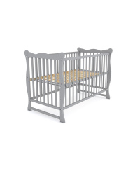 Bobas vaikiška lovytė JULIA pilka 120x60