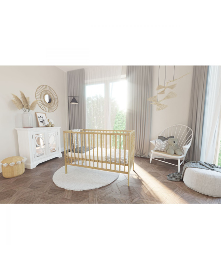 Bobas vaikiška lovytė MAGDA, 120x60