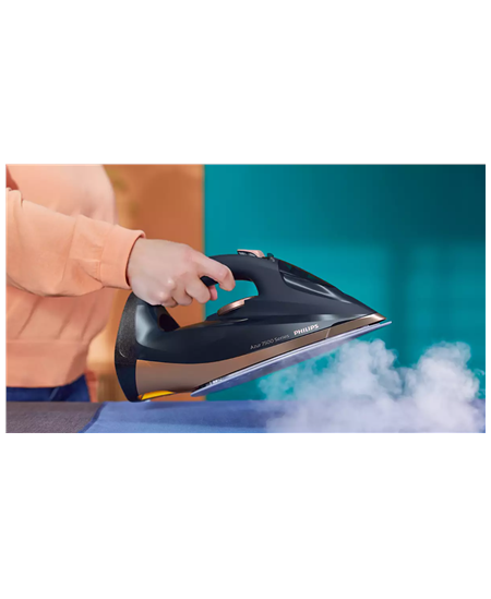 Philips | DST7510/80 | Steam Iron | 3200 W | Water tank capacity 300 ml | Continuous steam 55 g/min | Steam boost performance 26