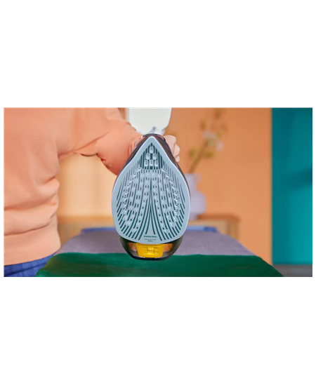 Philips | DST7510/80 | Steam Iron | 3200 W | Water tank capacity 300 ml | Continuous steam 55 g/min | Steam boost performance 26