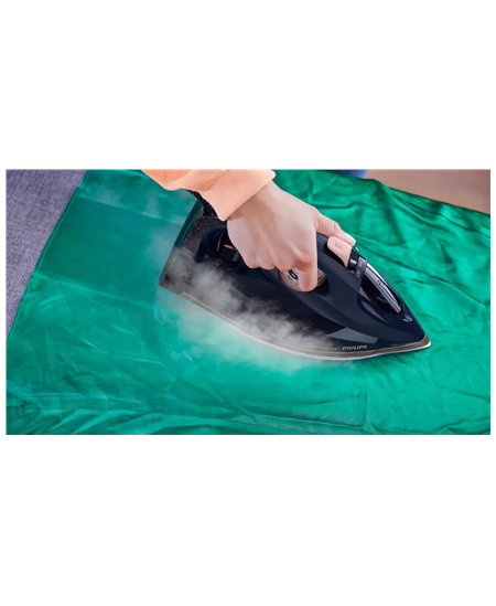 Philips | DST7510/80 | Steam Iron | 3200 W | Water tank capacity 300 ml | Continuous steam 55 g/min | Steam boost performance 26