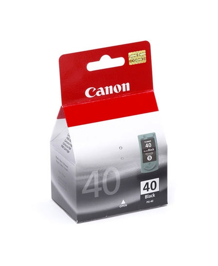 Canon PG-40 Black (0615B001) Rašalinė kasetė, Juoda