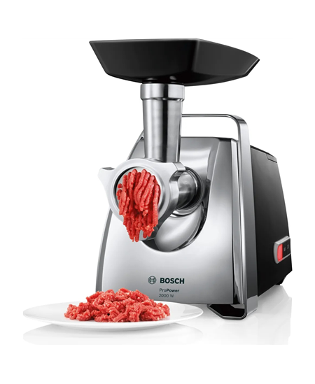 Bosch Meat Grinder | MFW67440 ProPower | Black | 2000 W | Number of speeds 1 | Throughput (kg/min) 3.5